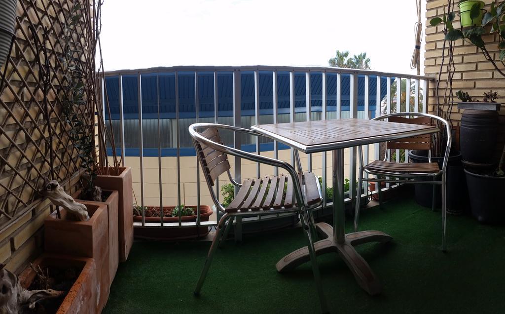 Piso Playa Patacona/Malvarrosa Valencia Exterior foto