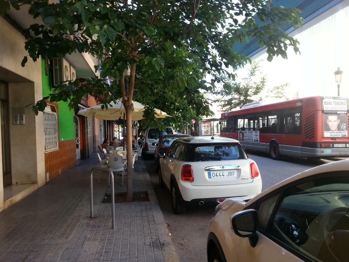 Piso Playa Patacona/Malvarrosa Valencia Exterior foto